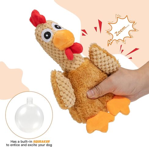 Squeaky Dog Toys Octopus-Tug of War Dog Plush Toy for Large Breed Interactive Dog Chew Toys for Puppies Small and Large Dogs Training and Reduce Boredom (Orange, Octopus) in Saudi Arabia