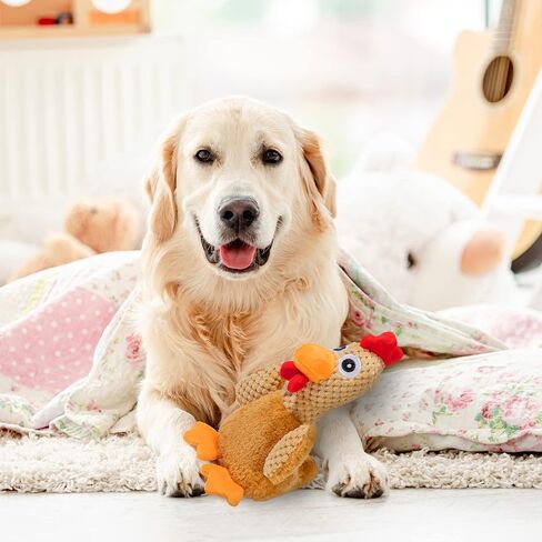 Squeaky Dog Toys Octopus-Tug of War Dog Plush Toy for Large Breed Interactive Dog Chew Toys for Puppies Small and Large Dogs Training and Reduce Boredom (Orange, Octopus) in Saudi Arabia