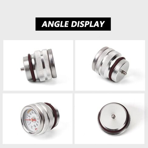 مقياس درجة حرارة الزيت M30x1.5 مقياس درجة حرارة الدراجة النارية 0-200 ℃ مقياس حرارة الزيت لـ Kawasaki W650 W400 W80 1987-1998 ، الأسود in Kuwait