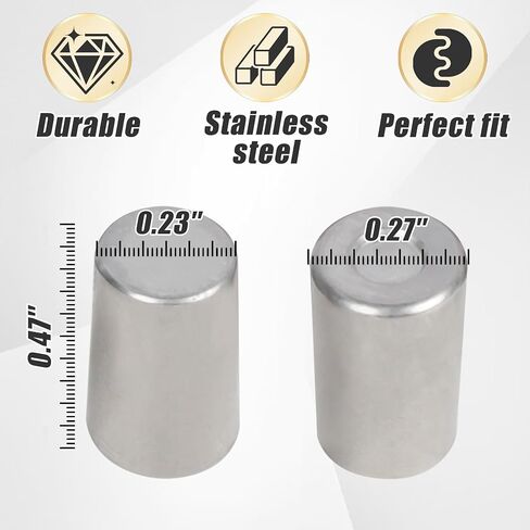 10 PCS Engine Plugs تناسب محركات GM غير AFM 4.8 5.3 6.0 6.2 2008-2023 LSX & LT ، الفولاذ المقاوم للصدأ in Kuwait
