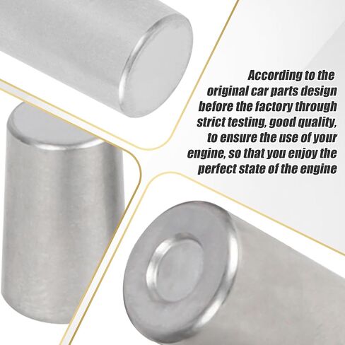 10 PCS Engine Plugs تناسب محركات GM غير AFM 4.8 5.3 6.0 6.2 2008-2023 LSX & LT ، الفولاذ المقاوم للصدأ in Kuwait
