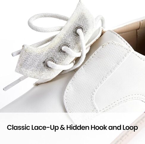 Boys Girls Dress Shoes Toddler Little Big Kid Oxford Shoes PU Leather School Uniform Wedding Loafer Flats White Baby Black Brown Lace-Up Casual Comfort Classic Formal Slip-On Walking Outdoor Party in Kuwait