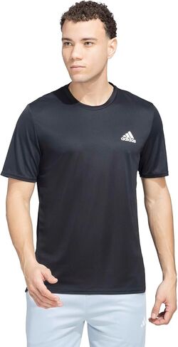 adidas Men's Tall Size Designed for Movement T-Shirt, Purple Burst in Saudi Arabia