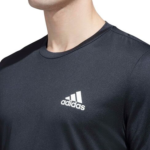 adidas Men's Tall Size Designed for Movement T-Shirt, Purple Burst in Saudi Arabia