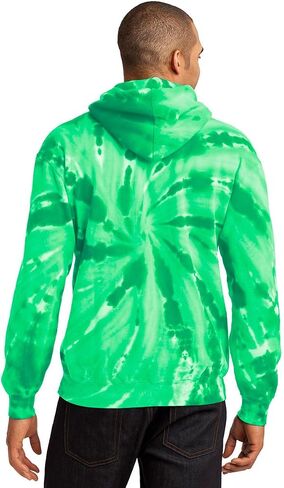 PORT AND COMPANY Tiedye Pullover Hooded Sweatshirt (PC146) in Kuwait
