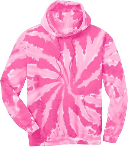PORT AND COMPANY Tiedye Pullover Hooded Sweatshirt (PC146) in Kuwait