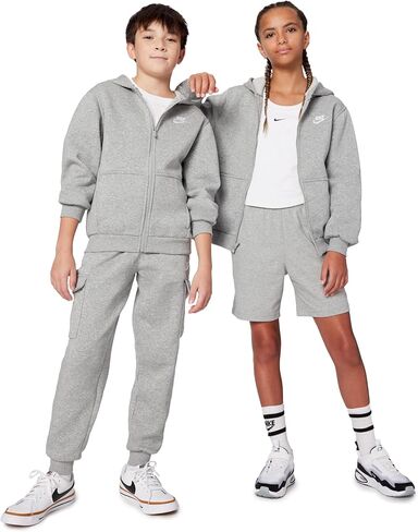 Nike Kids 'Sportswear Club Fleece Full-Zip Hoodie in Kuwait