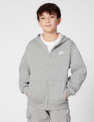 Nike Kids 'Sportswear Club Fleece Full-Zip Hoodie in Kuwait