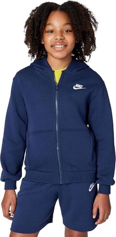 Nike Kids 'Sportswear Club Fleece Full-Zip Hoodie in Kuwait