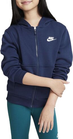 Nike Kids 'Sportswear Club Fleece Full-Zip Hoodie in Kuwait