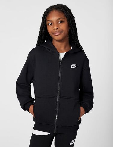 Nike Kids 'Sportswear Club Fleece Full-Zip Hoodie in Kuwait