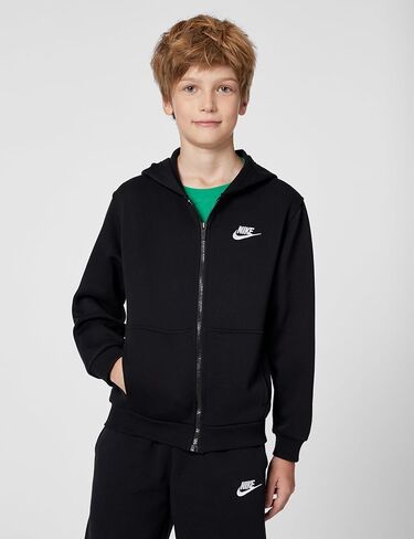 Nike Kids 'Sportswear Club Fleece Full-Zip Hoodie in Kuwait