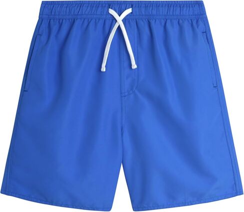 Boys Swim Trunks - Quick Dry Sun Protection Board Shorts with Breathable Mesh Lining and Drawstring Waist (Sizes: 8-18) in Kuwait