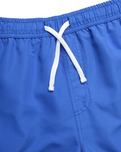 Boys Swim Trunks - Quick Dry Sun Protection Board Shorts with Breathable Mesh Lining and Drawstring Waist (Sizes: 8-18) in Kuwait