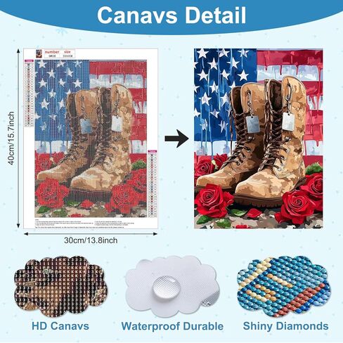 AIRDEA Flowers Diamond Art Painting Kits for Adults Beginners 5D DIY Round Full Drill Pansies Flower Diamond Art Kits Spring Diamond Art Painting Kits Diamond Picture Art,11.8x15.7inch(Pruple) in Kuwait