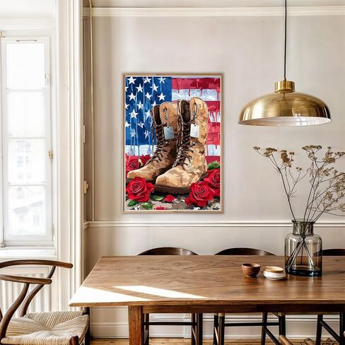 AIRDEA Flowers Diamond Art Painting Kits for Adults Beginners 5D DIY Round Full Drill Pansies Flower Diamond Art Kits Spring Diamond Art Painting Kits Diamond Picture Art,11.8x15.7inch(Pruple) in Kuwait