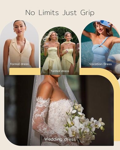 صدرية لاصق Niidor للنساء لزجة غير مرئية ادفع صدرية السيليكون لللباس الخالي in Kuwait