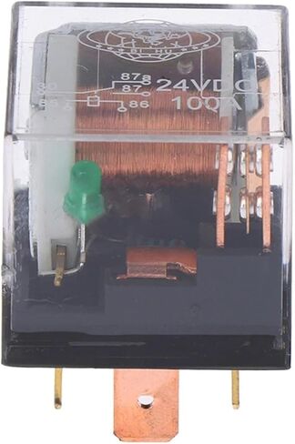 ترحيل السيارات المقاوم للماء 12V/24V 100A 4PIN/5PIN SPDT CONTROL CAR RELAYS (24V 4PIN) in Kuwait