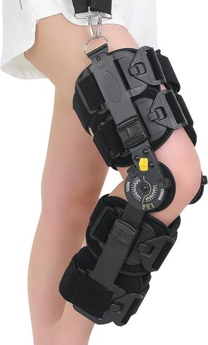 OA Unloader ROM Knee Brace Support - Relieve Arthritis Pain and Enhance Performance - Ideal for Men and Women in Sports and Daily Activities - Daul Side Stabilizers in Saudi Arabia