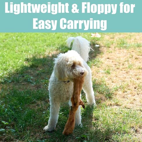 SPOT Skinneeez Flamingo Mini - Stuffing-Free Dog Toy with Squeaker, Great for Light to Moderate Chewers, Tug Toy for Small Dogs & Puppies, Soft and Durable, 13-inch in Kuwait