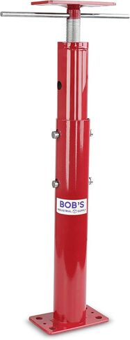 BISupply House Jacks for Leveling Crawlspace 6 Pack - 12 to 16 inch Adjustable Support Beam Basement Jack Post - Floor Lifting Joist Beam Brace for Cellar Ceiling - Screw Pole Jack in Saudi Arabia