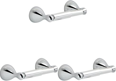 حامل ورق التواليت لأساسات Delta Faucet FNDS50-PC، بدون حجم، كروم مصقول in Saudi Arabia