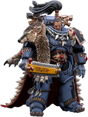 Joytoy1/18 Warhammer The Horus Heresy Figure Deace Wolves Deathsworn Pack Deathsworn 5 Model Model Gift 4.81 inch in Kuwait