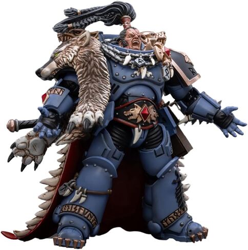 Joytoy1/18 Warhammer The Horus Heresy Figure Deace Wolves Deathsworn Pack Deathsworn 5 Model Model Gift 4.81 inch in Kuwait