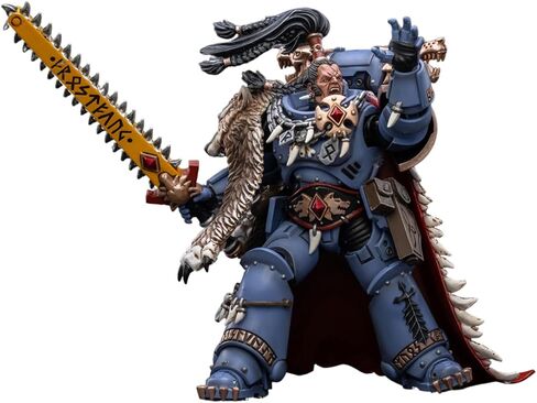 Joytoy1/18 Warhammer The Horus Heresy Figure Deace Wolves Deathsworn Pack Deathsworn 5 Model Model Gift 4.81 inch in Kuwait