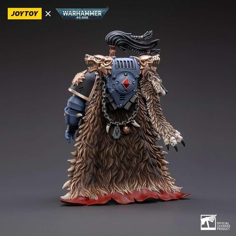 Joytoy1/18 Warhammer The Horus Heresy Figure Deace Wolves Deathsworn Pack Deathsworn 5 Model Model Gift 4.81 inch in Kuwait