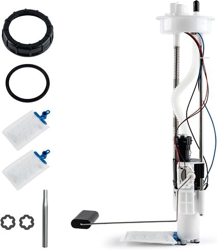 Electric Fuel Pump Assembly Compatible with Polaris Ranger 500 EFI CREW Midsize 2009-2013 Ranger 700 EFI CREW XP 2008-2009 Ranger 800 2010 4x4 6x6 Replace 2204306 in Saudi Arabia