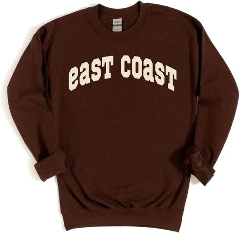 Unisex East Coast Crewneck Cozy Sweatshirt in Kuwait