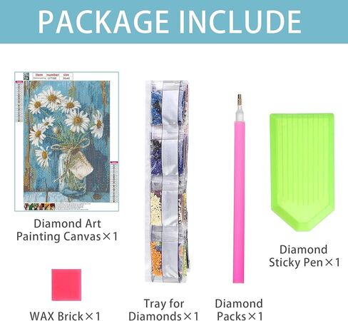 Vaiieyo 5d DIY مجموعات فن الماس للبالغين عباد الشمس ، زهرة الطلاء الماس ، الطلاء بأرقام حفر كاملة جولة القماش الحرفي للمنزل للديكور الجدار هدية 12x16 بوصة 26 in Saudi Arabia