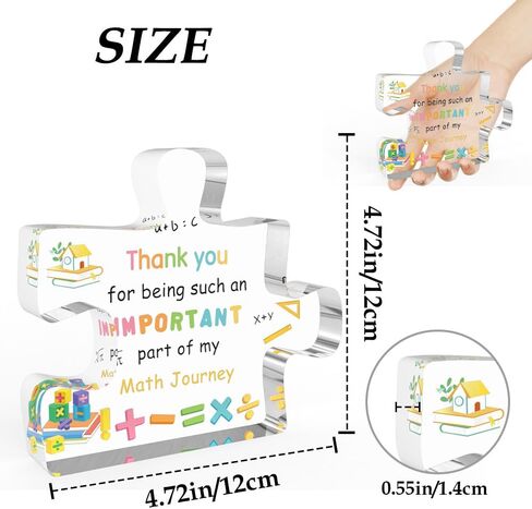 Teacher Appreciation Gifts,Teacher Christmas Gifts,Teacher Gifts for Women,End of Year Teacher Gift,Teacher Acrylic Decor,Teacher Valentine Gift,Retirement Gifts,Graduation Gifts,Thank You Gift in Saudi Arabia
