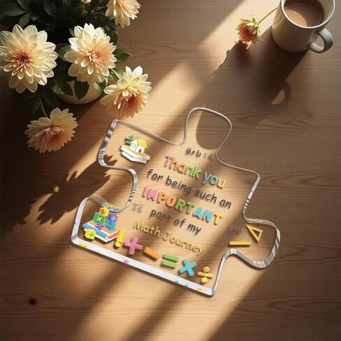 Teacher Appreciation Gifts,Teacher Christmas Gifts,Teacher Gifts for Women,End of Year Teacher Gift,Teacher Acrylic Decor,Teacher Valentine Gift,Retirement Gifts,Graduation Gifts,Thank You Gift in Saudi Arabia