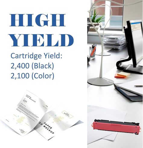 134X 134A Black Toner Cartridges 2 Pack Compatible Replacement for HP 134X 134A Toner W1340X W1340A for M209dw M234dw M234sdn M234sdw Series Printer High Yield Ink (No Chip) in Saudi Arabia