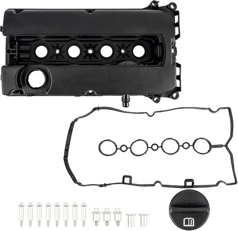 غطاء صمام محرك Philtop متوافق مع 2012-2014 Volkswagen Passat 2.0L ، مجموعات غلاف الصمام استبدال# 03L103469C ، 03L103469H in Saudi Arabia