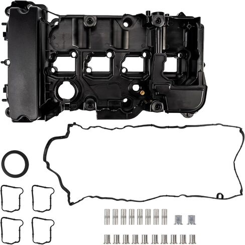 PHILTOP Engine Valve Cover Compatible with 2012-2014 Volkswagen Passat 2.0L, Valve Cover Kits Replace# 03L103469C, 03L103469H in Saudi Arabia
