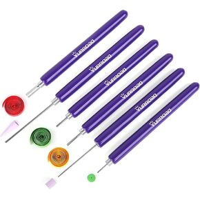 yurroad 6pcs Quilling Slotted Tool Paper Pen in Kuwait
