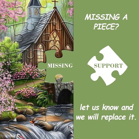Horse Puzzles for Adults 1000 Piece, Nature Landscape Puzzles Flower Mountain Scenery, Challenging Jigsaw Puzzles with Animals Scenic in Saudi Arabia