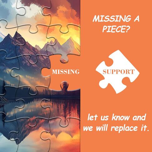 ألغاز الخيول للبالغين 1000 قطعة ، والمناظر الطبيعية الطبيعة ، المناظر الطبيعية ، مشهد جبل الزهرة ، والألغاز الصعبة مع الحيوانات ذات المناظر الطبيعية الخلابة in Kuwait