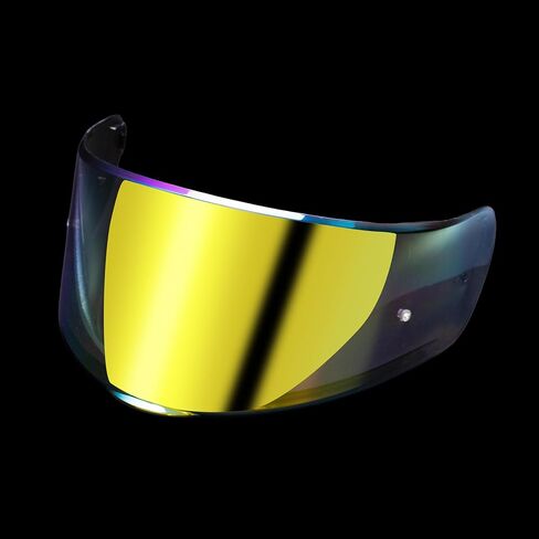 استبدال حجارة خوذة الدراجات النارية لـ L S2 FT2 Vector Sedici Strada 2 Strada 3 FF801 FF397 UV Protect Helment Shield (Purple) in Kuwait