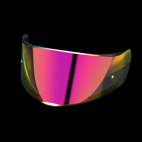 استبدال حجارة خوذة الدراجات النارية لـ L S2 FT2 Vector Sedici Strada 2 Strada 3 FF801 FF397 UV Protect Helment Shield (Purple) in Kuwait
