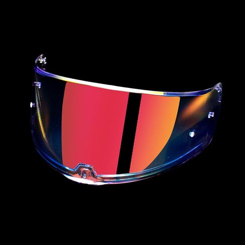 استبدال حجارة خوذة الدراجات النارية لـ L S2 FT2 Vector Sedici Strada 2 Strada 3 FF801 FF397 UV Protect Helment Shield (Purple) in Kuwait