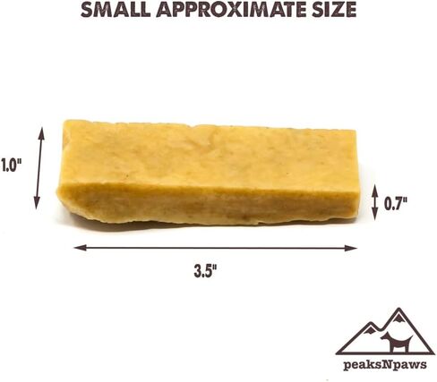 Himalayan Dog Chew ، Yak Cheese Dog Treats ، البروتين العالي ، مضغ طويل الأمد ، معالجة الكلاب الطبيعية الخالية من اللاكتوز لمضغات العدوانية أكثر in Kuwait