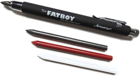 FastCap Fatboy Extreme Carpenter 5.5mm Mechanical Pencils with Clip, 3-Pack in Saudi Arabia