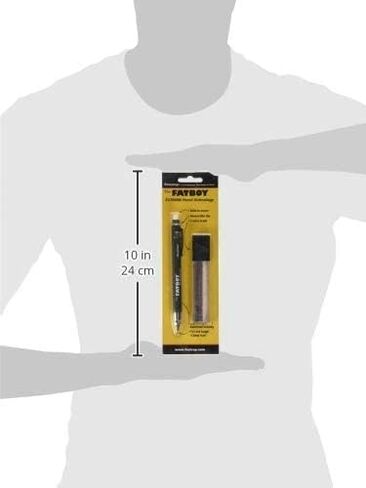 FastCap Fatboy Extreme Carpenter 5.5mm Mechanical Pencils with Clip, 3-Pack in Saudi Arabia