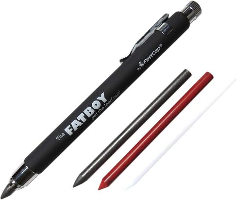 FastCap Fatboy Extreme Carpenter 5.5mm Mechanical Pencils with Clip, 3-Pack in Saudi Arabia
