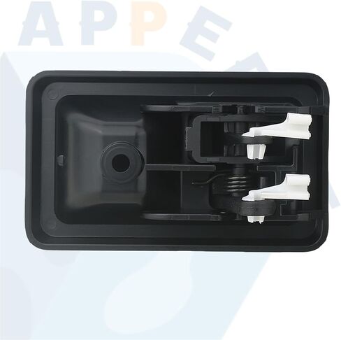 APPERFiT Interior Door Handle (Pair) Compatible with Jeep Wrangler YJ TJ 1991-2006 Replaces 55176477AB 55176476AB 79540 79541 in Kuwait