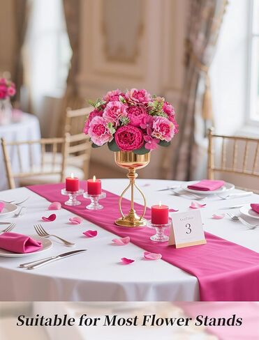 كرات زهرة الفاوانيا البيضاء من BLOSMON: 10 قطع من زهور الفاوانيا الاصطناعية مقاس 9.5 بوصة، باقة زهور لتزيين قطع مركزية للزفاف - كرة تقبيل حريرية وهمية، قطعة مركزية لحفلات المنزل وحفلات استقبال المولود الجديد in Kuwait